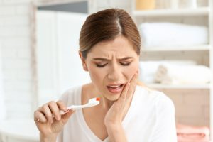 why gums bleed when brushing