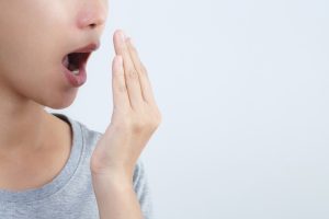 causes of bad breath