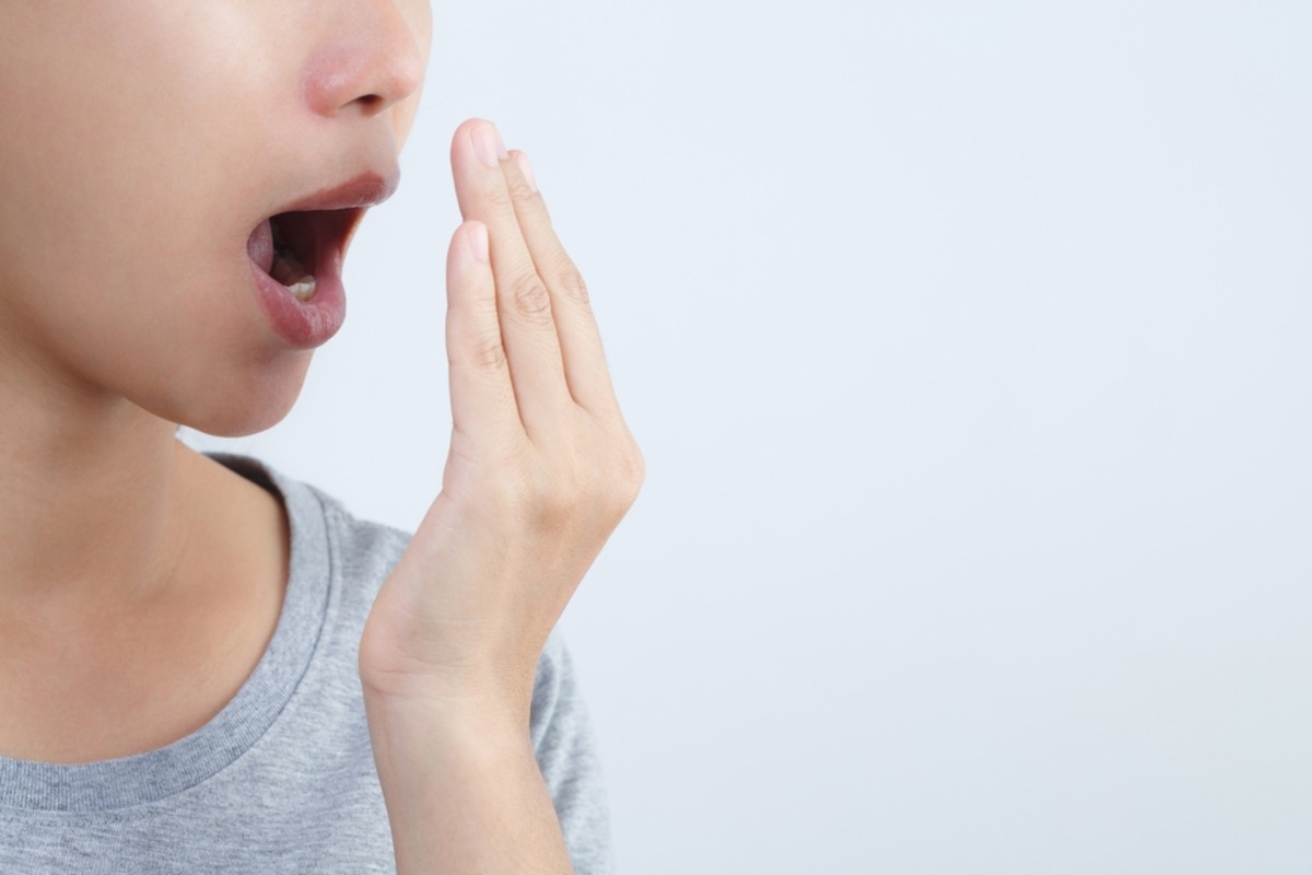 causes of bad breath