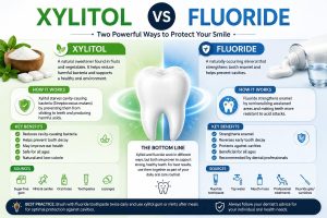 xylitol vs fluoride