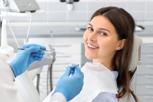 first dental exam after years