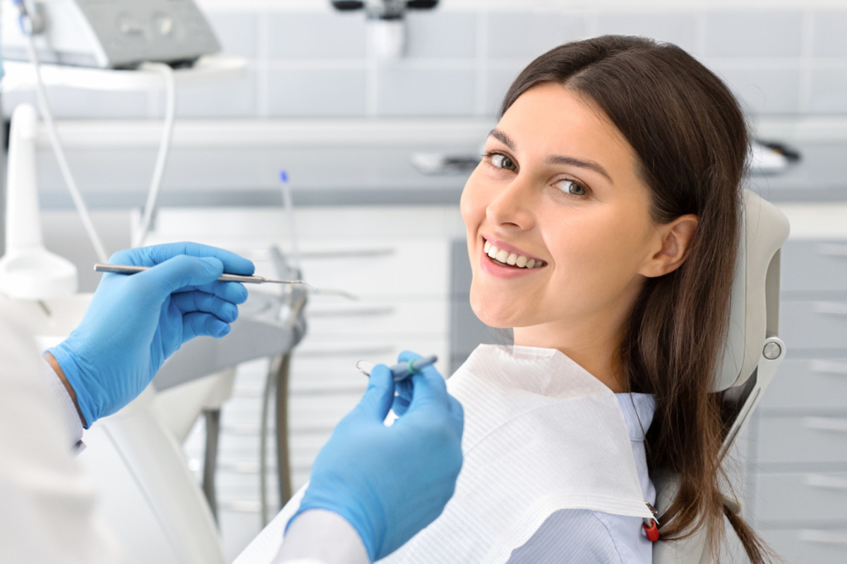 first dental exam after years